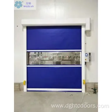 Industrial Inside Rapid Action High Speed PVC Door